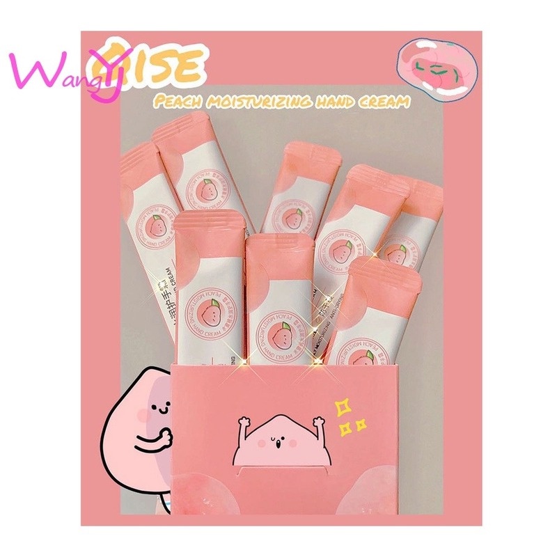 [Hàng mới về] Kem dưỡng da tay chiết xuất quả đào dung tích 4ml
