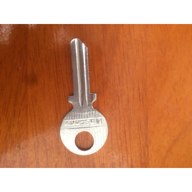 100 phôi chìa khoá việt tiệp 6 vế ít dùng