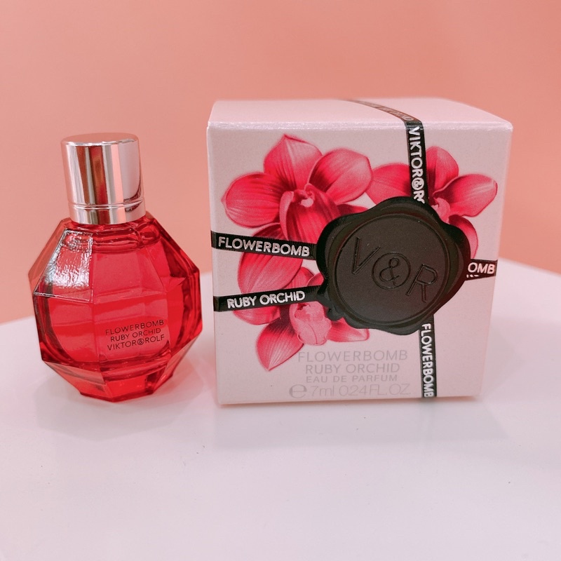 Nước hoa minisize V&R Flowerbomb Ruby Orchid 7ml