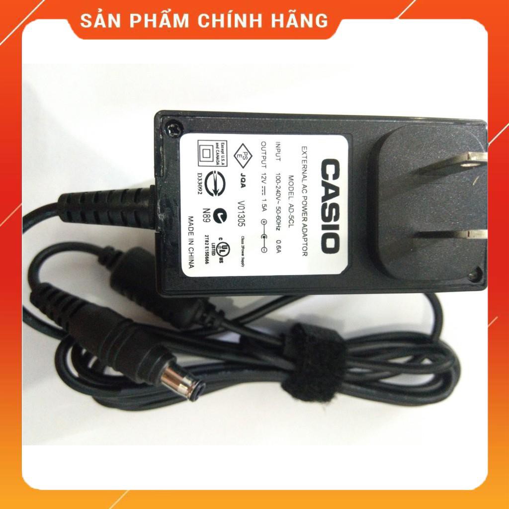 (Có sẵn) Adapter nguồn đàn organ casio CTK-6000 CTK-6200 _Siêu rẻ