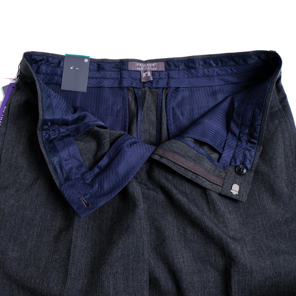 [DEAL HOT] QUẦN TÂY NAM VĂN PHÒNG REGULAR MÀU XÁM 👖FO76 SHOP👖 | BigBuy360 - bigbuy360.vn