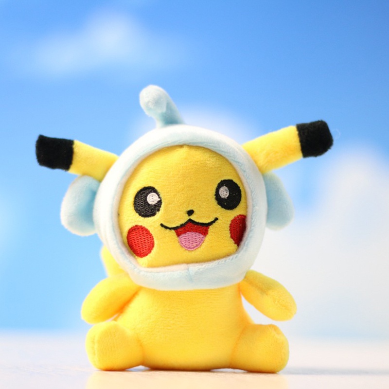 Ình Pikachu Nhồi Bông Dễ Thương