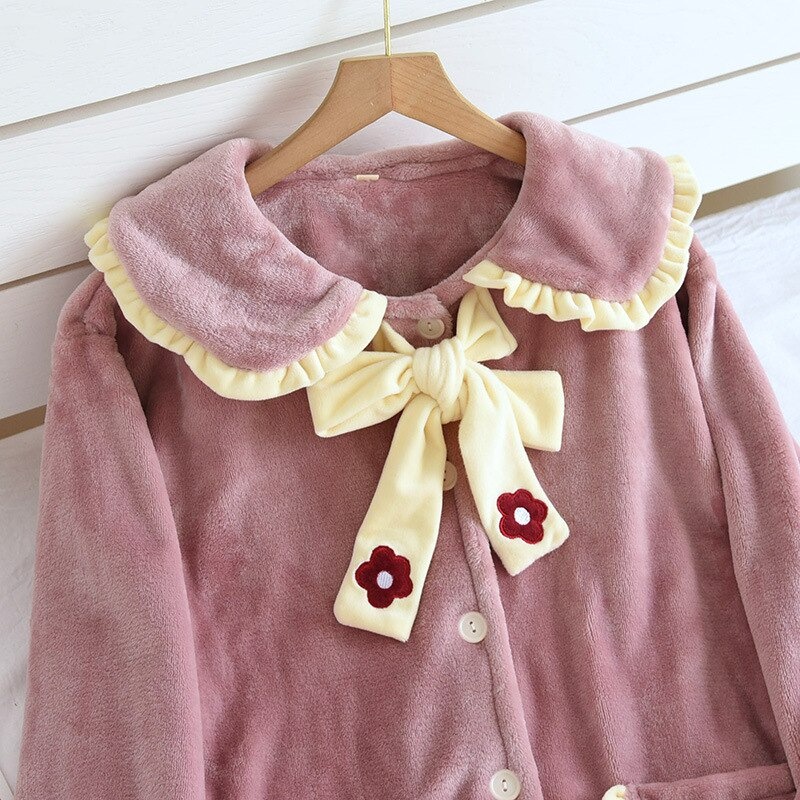 Pyjama Đồ Ngủ Mặc Nhà Họa Tiết PJ23