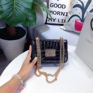 Túi Xách Nữ 🌟 [Freeship] 🌟 Size Mini Dập Vân Da Rắn -  T083