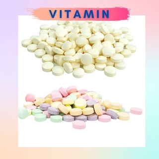 Viên vitamin trái cây/ đu đủ bổ sung chất dinh dưỡng dành cho Hamster, Thỏ và các thú nhỏ