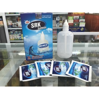 Bộ rửa mũi Sinus Rinse Kit dành cho trẻ em