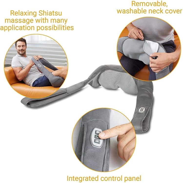 Đai massage cổ Medisana NM 885 Shiatsu [HÀNG ĐỨC]