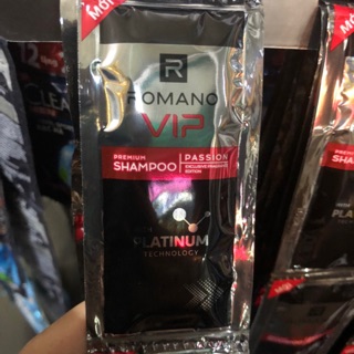 Dây dầu gội romano nước hoa cao cấp vip màu đỏ