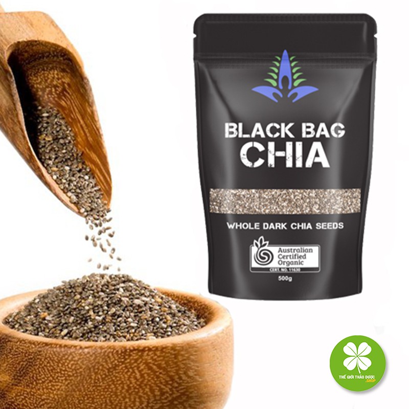 Siêu rẻ 500g Hạt chia black - TD246