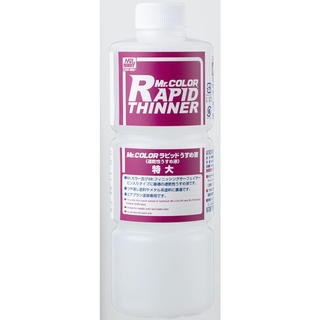 Dung dịch pha sơn Mr.Rapid Thinner