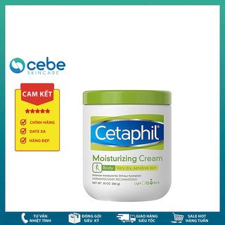 Kem dưỡng ẩm toàn thân Cetaphil Moisturizing Cream Body