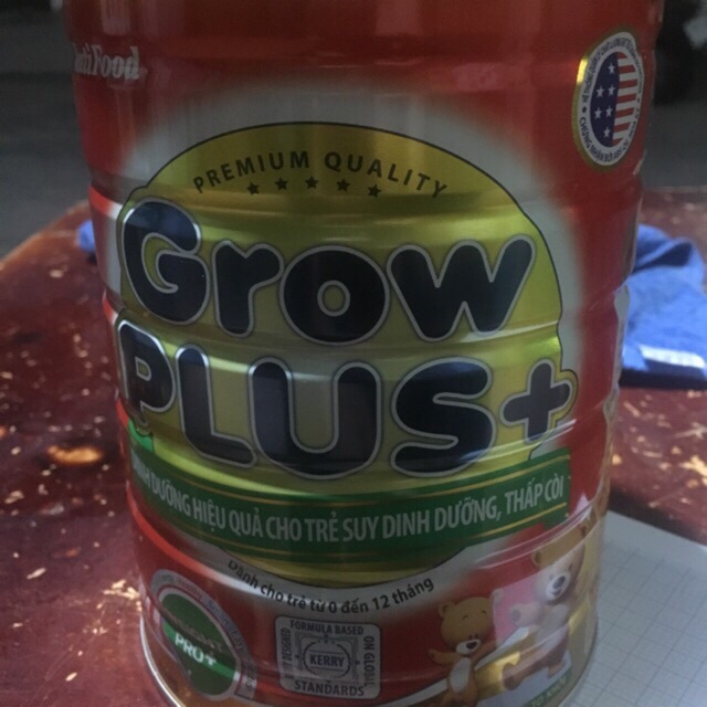 Sữa Grow plus dành cho bé dưới 1 tuổi