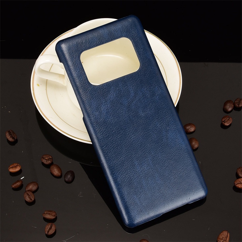 Bao Da Điện Thoại Phong Cách Retro Cho Sharp Aquos R6 nfg1965