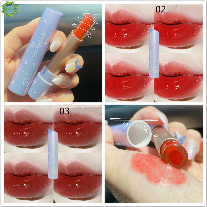 [Hàng mới về] Son Môi Qipin Dưỡng Ẩm Dạng Thạch Hương Trái Cây Độc Đáo