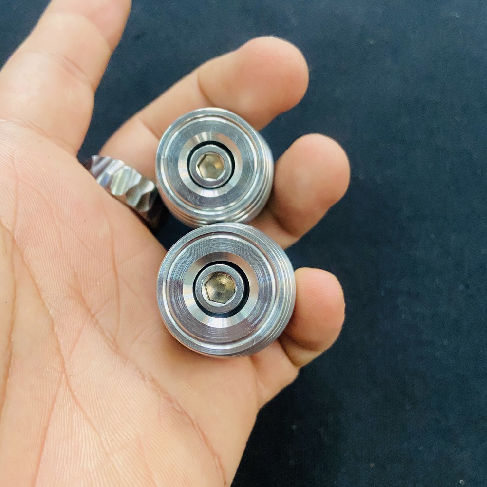 GÙ INOX TO BỰ CHỐNG RUNG SIÊU ĐẸP