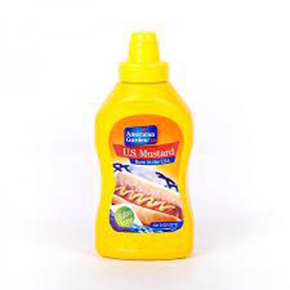 Mù tạt vàng American 227 gr