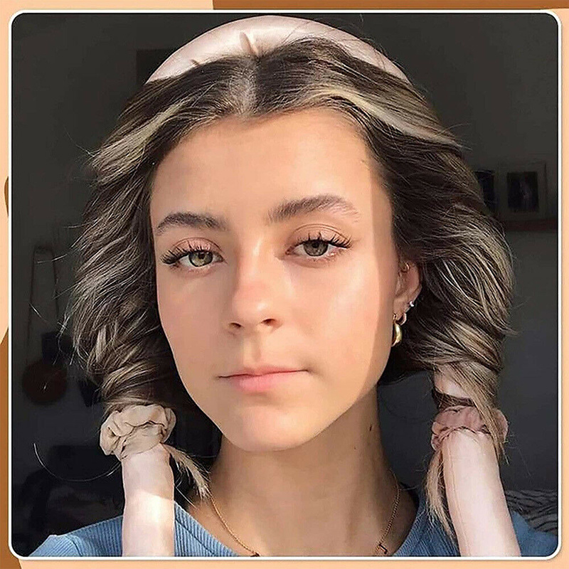 Lô uốn tóc xoăn chuyên nghiệp có thể tái sử dụng