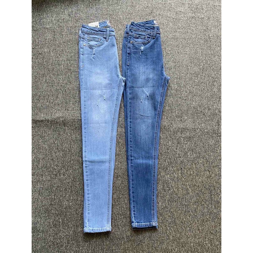 QUẦN JEANS NỮ ÔM ⚡️ PHOM SKINNY ⚡️