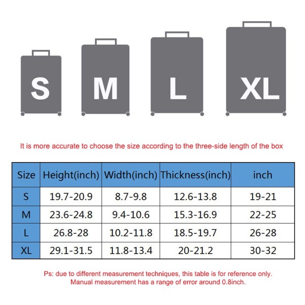 Áo bọc vali bằng vải mềm dễ thương với khóa kéo tiện lợi và bền