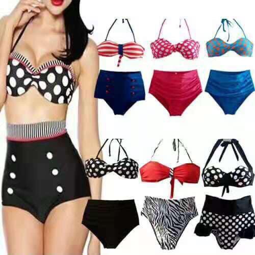 SET BIKINI CHẤM BI [MÃU 2]