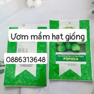 Hạt giống dưa lê Popoca RDgói 0.5gr