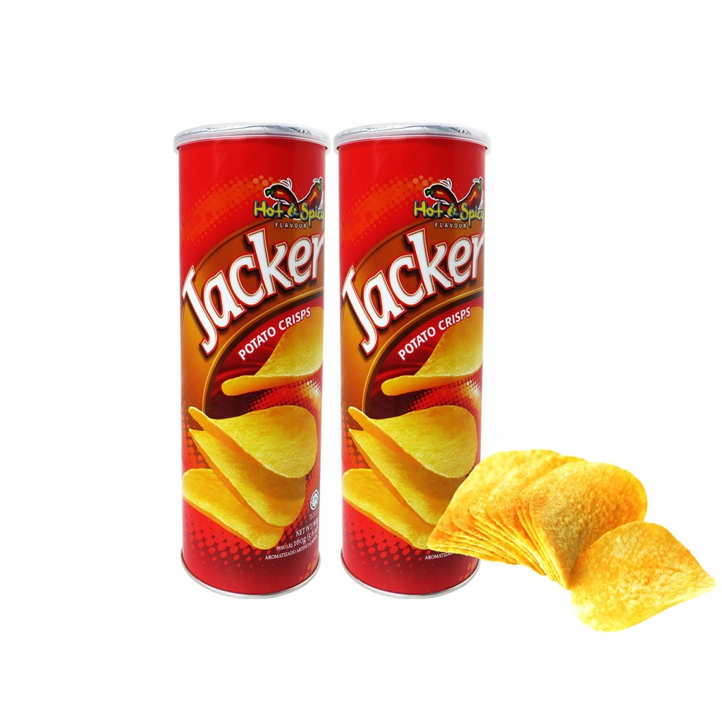 Snack Khoai Tây Jacker 100g – 75g