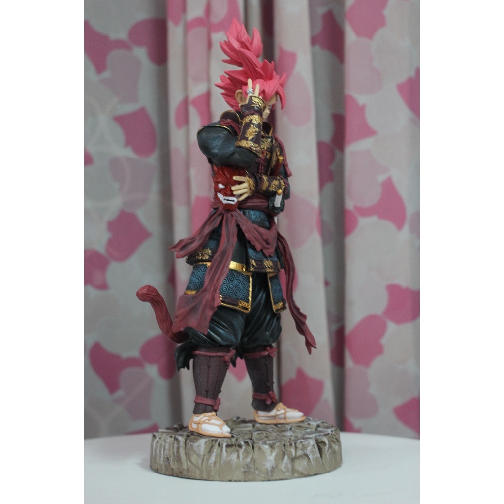 Mô hình Goku hồng samurai - Mô hình Dragon Ball
