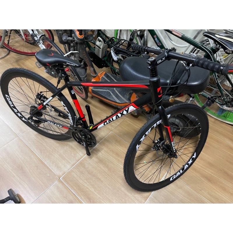 XE ĐẠP ĐƯỜNG PHỐ GALAXYY RL200 BÁNH NHỎ KHUNG NHÔM CAO CẤP