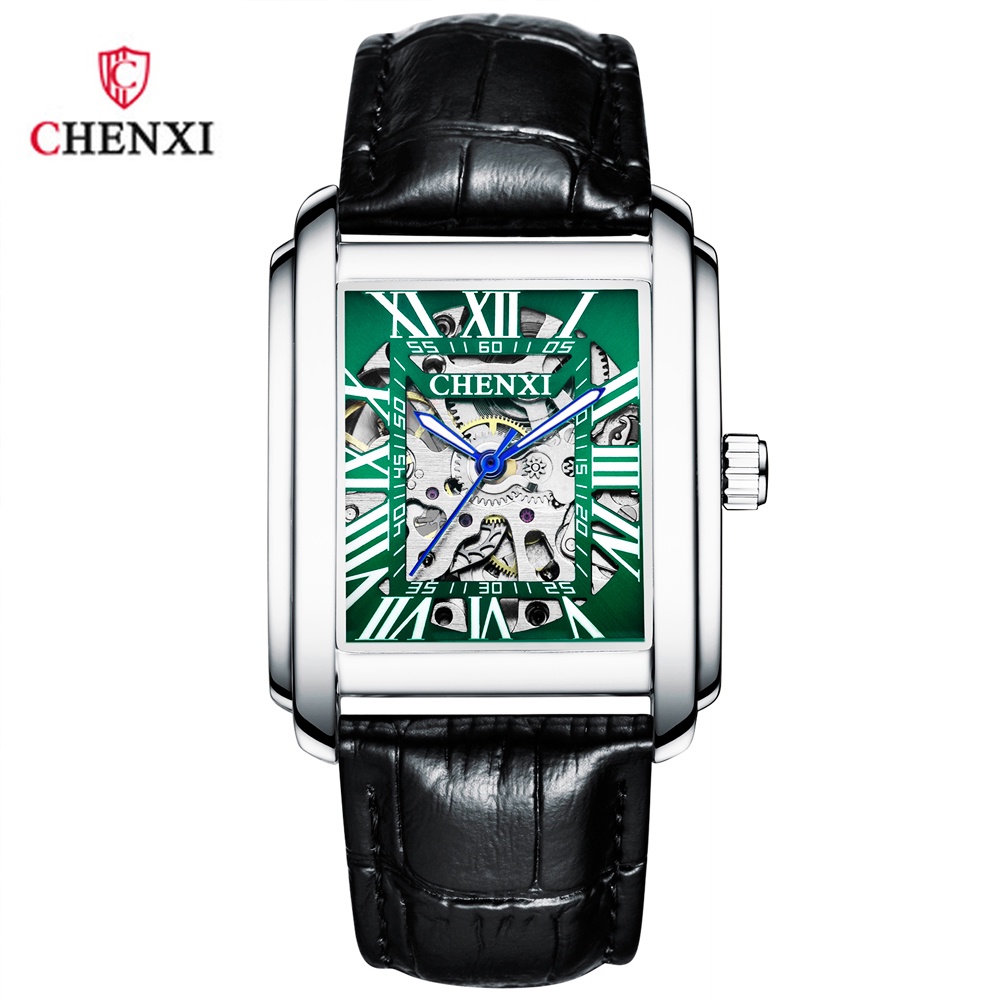 Đồng Hồ Cơ Tự Động CHENXI Chống Thấm Nước Sang Trọng Cho Nam