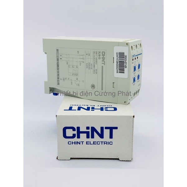 Rơ Le Bảo Vệ Điện Áp 3 Pha Chint XJ3-D