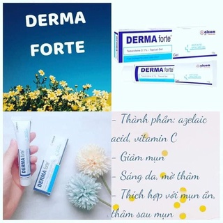 Gel giảm thâm mụn Derma Forte