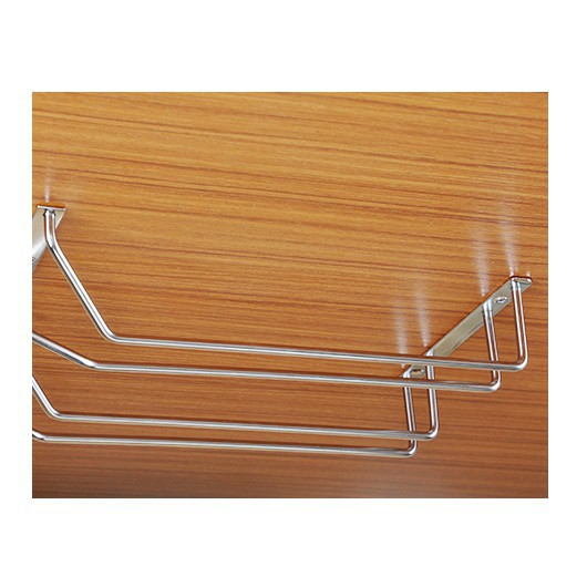 Giá treo ly inox 304 - Treo ly quầy bar inox 304