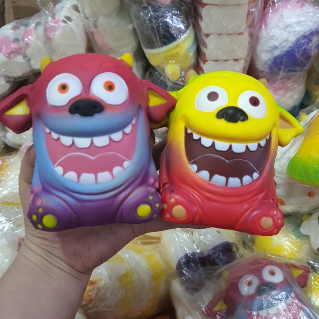 Squishy quái vật 1 mắt và 2 mắt