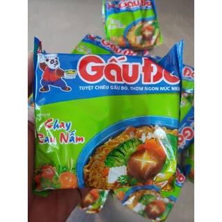 Mì chay gấu đỏ 65g