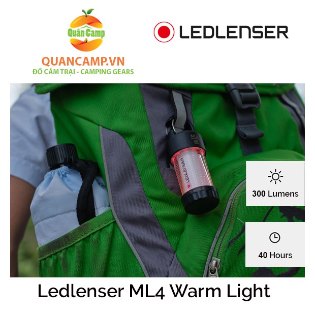 Đèn pin cắm trại Ledlenser ML4 Warm Light