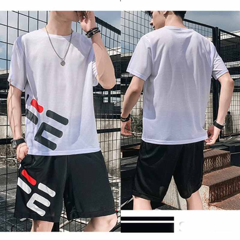 Bộ đồ quần áo phông thể thao NAM NỮ nhiều màu tay ngắn đơn giản form rộng mặc nhóm lớp gia đình đi chơi du lịch CHỮ E