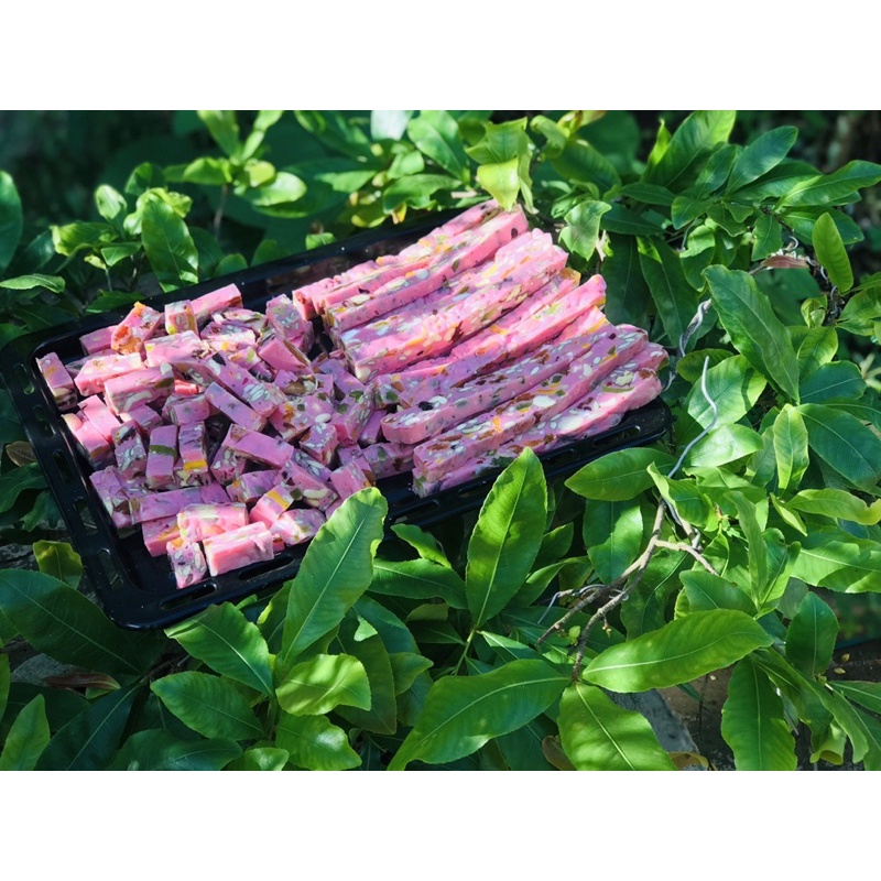 250gr kẹo nougat vị dâu tây