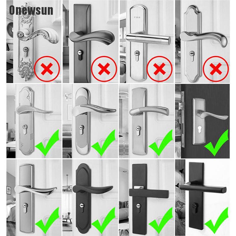 Miếng Đệm Silicone Bảo Vệ Tay Nắm Cửa Chống Va Đập