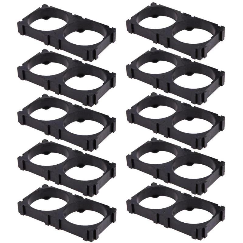 Giá đỡ pin 10 miếng Giá đỡ 32650 / 32700 được sử dụng để giữ pin Li-on LifePo4.