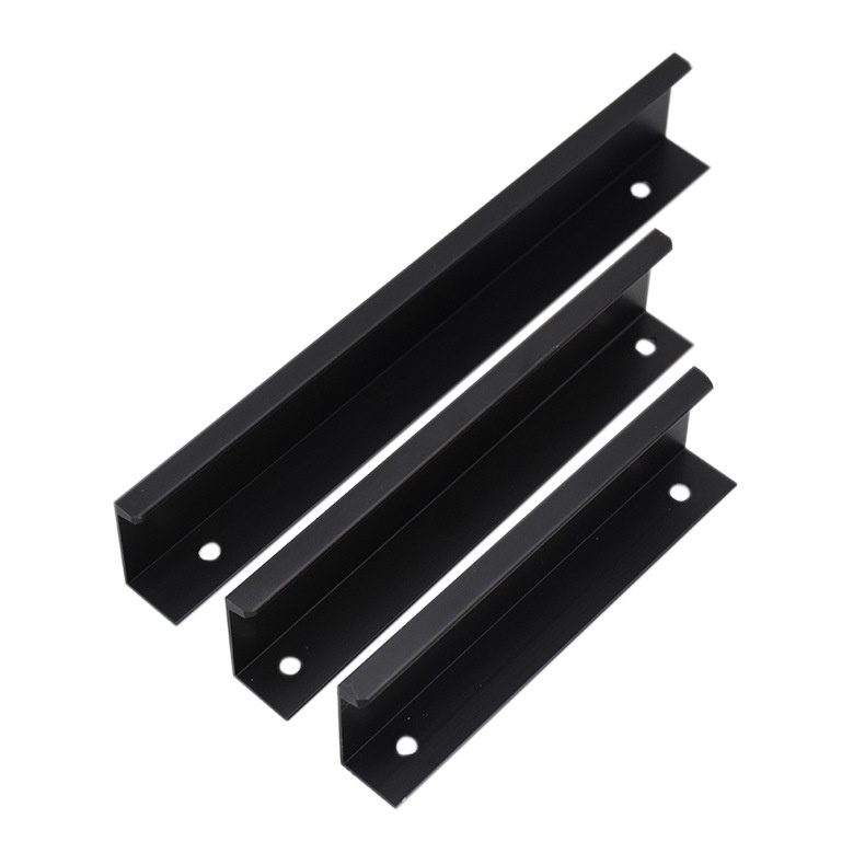 Tay Nắm Cửa Tủ Bếp Chất Liệu Nhôm Cao Cấp, Tay Cầm Cửa Gỗ Tủ Quần Áo Ngăn Kéo 012 BLUKA