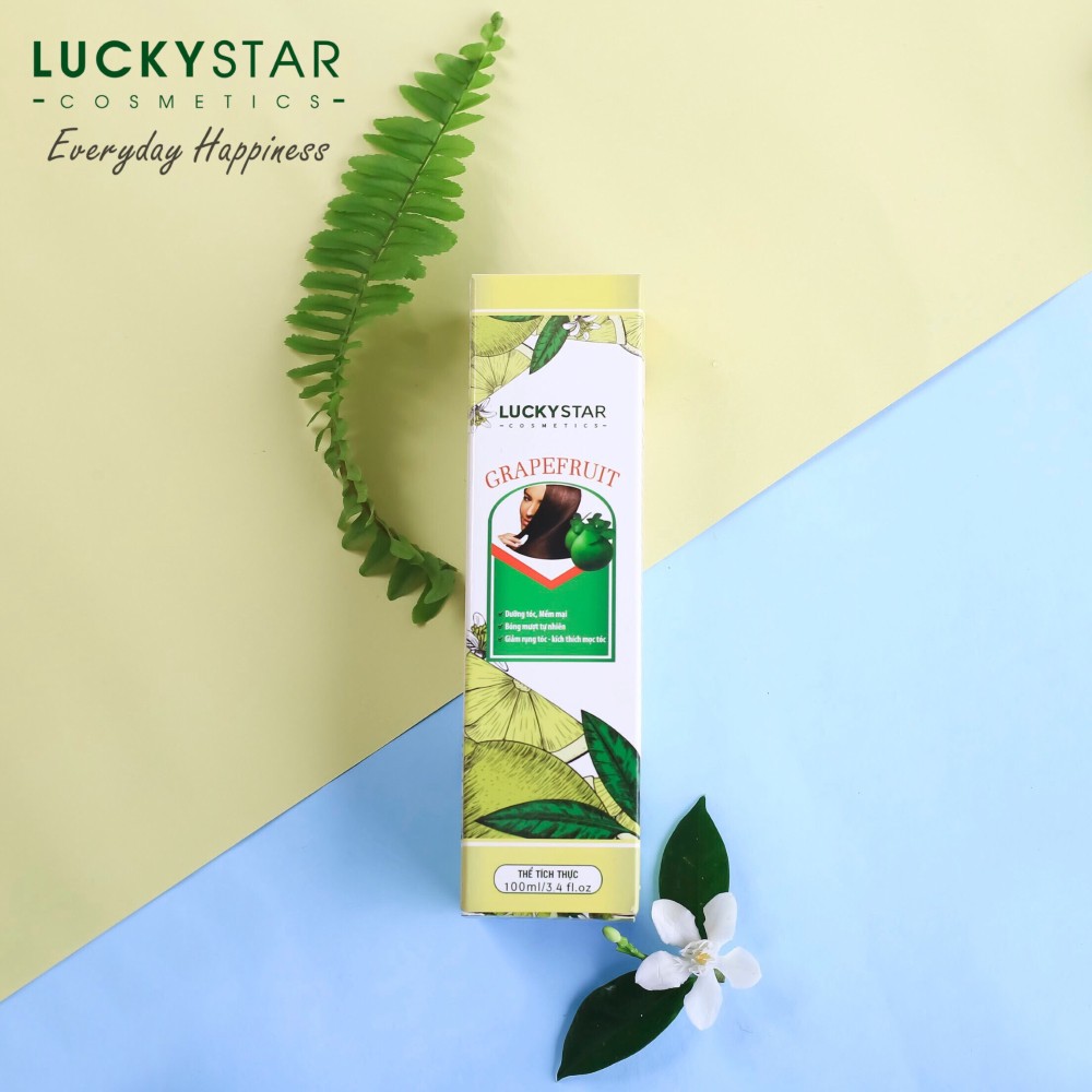 Lotion Dưỡng Tóc Tinh Dầu Bưởi Lucky Star (100ml )