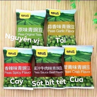 [ Ăn vặt giải trí ] Combo 1000g đậu hà lan tẩm vị sấy giòn/ Hạt hướng dương tách vỏ tẩm bột / Hạt đậu tằm mix