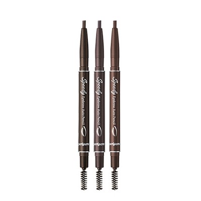 [Săn Deal] Chì Chân Mày Peripera Speedy Eyebrow Auto Pencil 003 Brown 0.14g