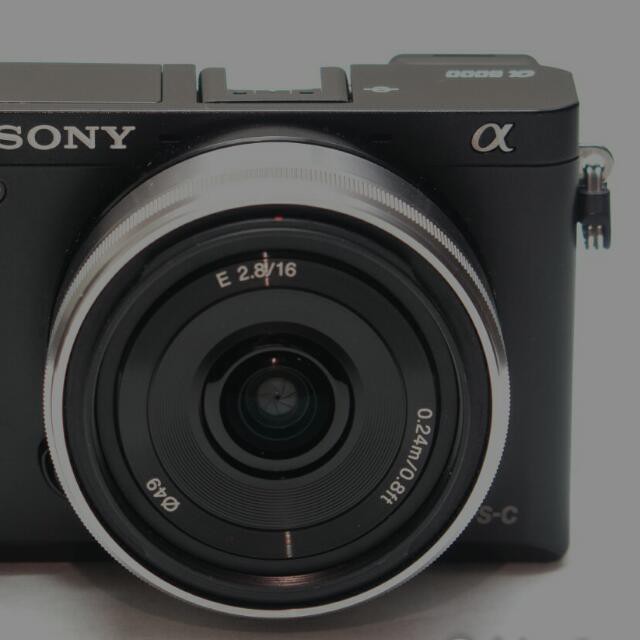 Ống Sony Sel 16mm F2.8 cho Sony Emount APS-C