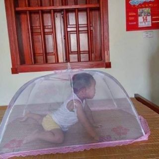 Màn chụp cho bé