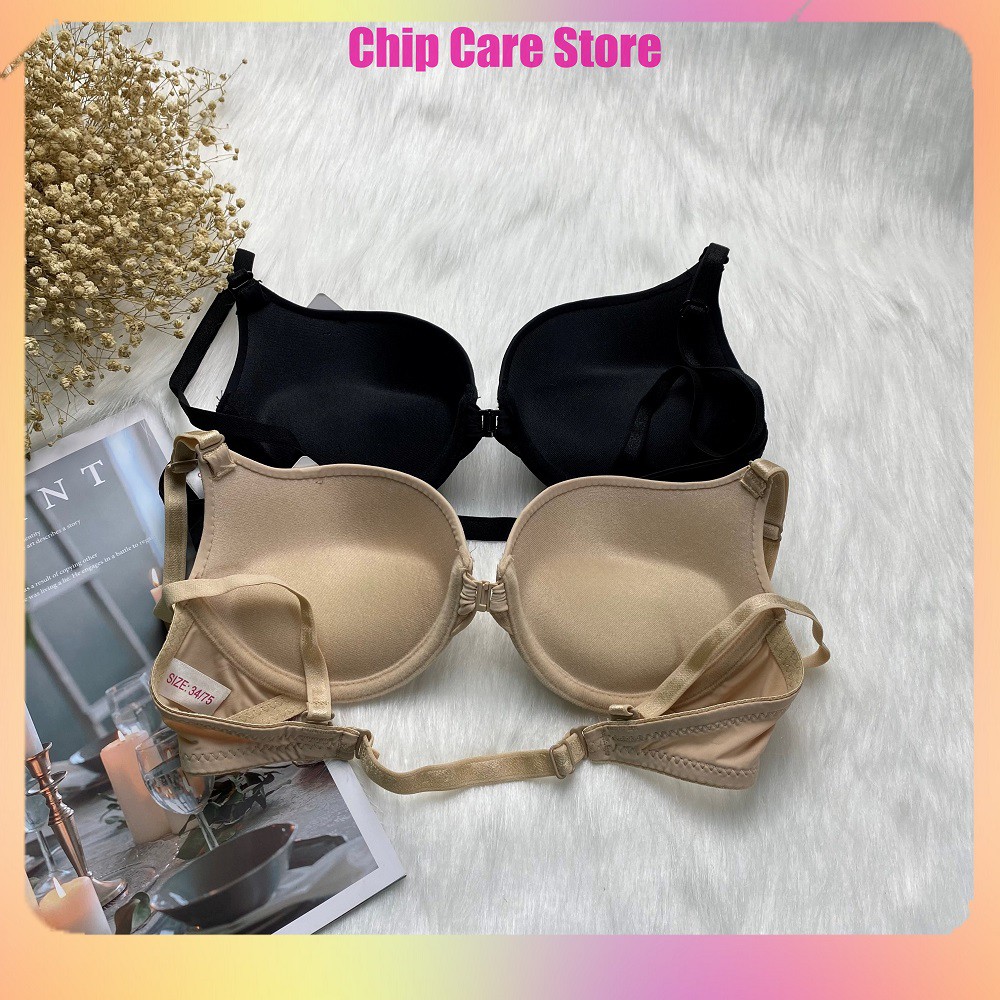 ÁO NGỰC CÀI TRƯỚC 🍎 FREESHIP 🍎 ÁO LÓT NỮ DÂY MẢNH NÂNG VÒNG 1 | BigBuy360 - bigbuy360.vn