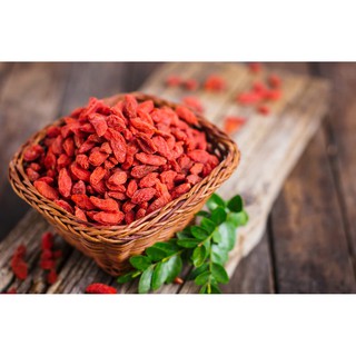 KỶ TỬ NINH HẠ GÓI 500G LOẠI 1 - (Hạt to, ngọt) - Trà kỷ tử đẹp da, làm trà dưỡng nhan, chè dưỡng nhan - BẾP CHÈ THÁI