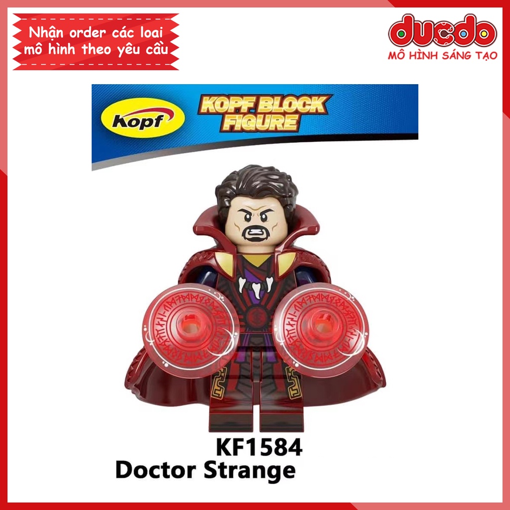 Minifigures Shang-Chi Dr Octopus Spiderman Dr Strange - Đồ Chơi Lắp Ghép Xếp Hình Mini Mô hình Kopf KF6145