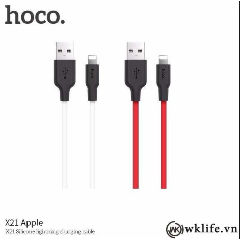 Cáp sạc bọc dù Hoco X14 hỗ trợ sạc nhanh cho iphone / ipad