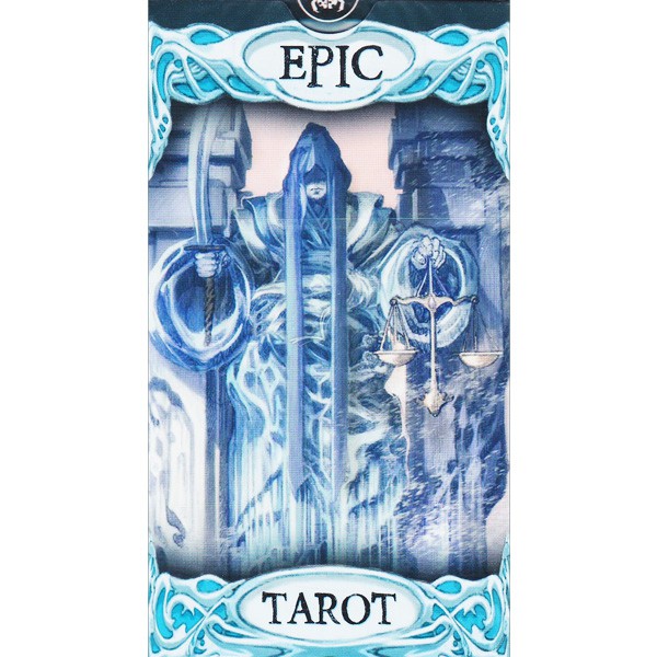 Bộ Bài Epic Tarot (Mystic House Tarot Shop) - Bài Gốc Authentic Chính Hãng 100%